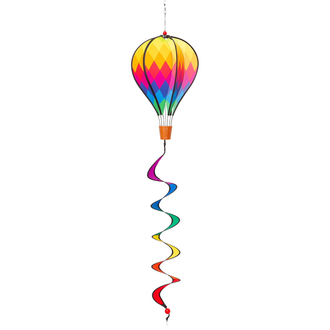 Hot Air Balloon Twist - Mini Patchwork