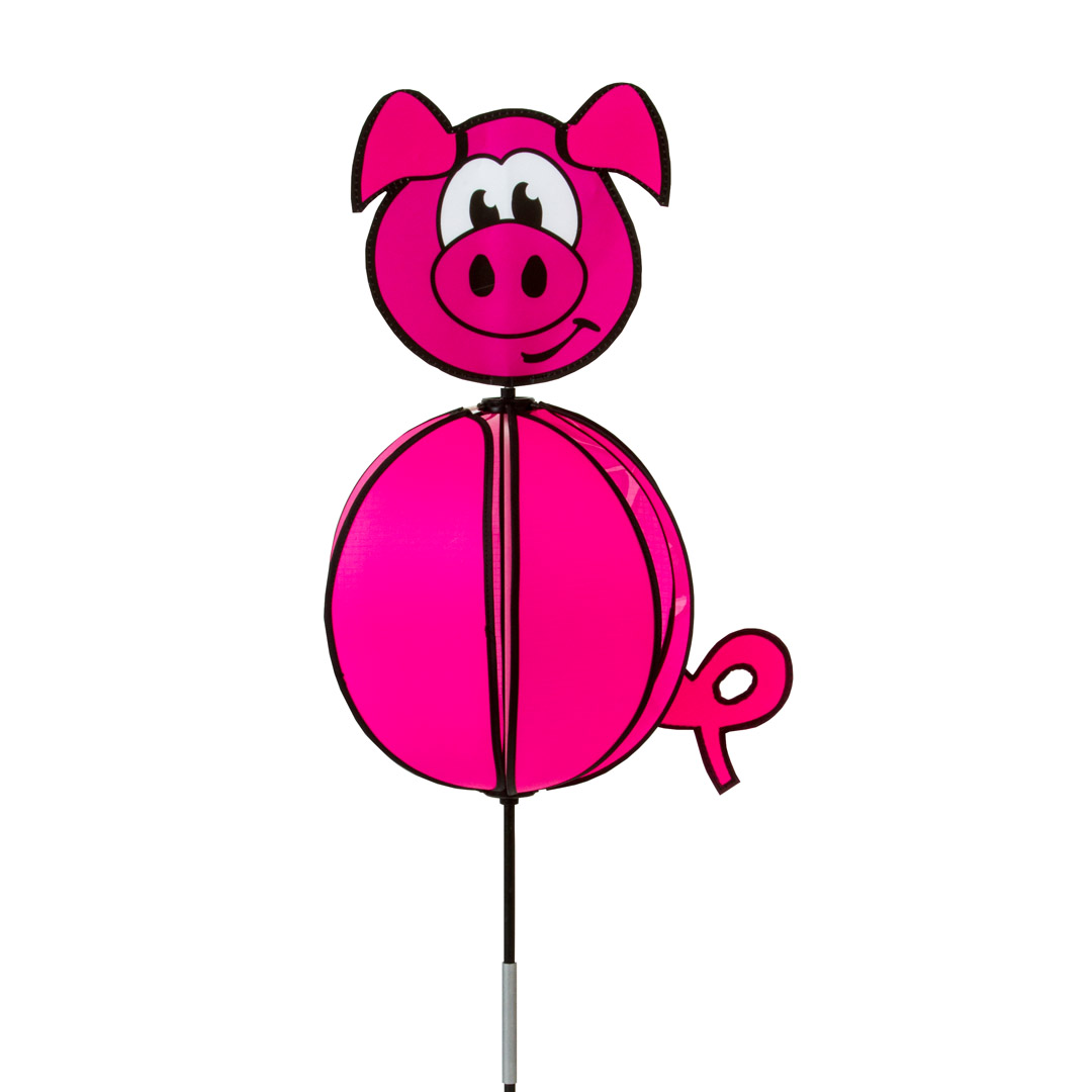 Windspiel Schwein