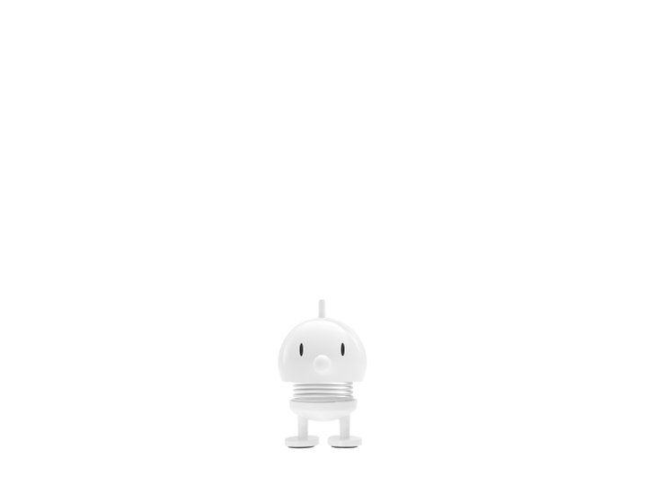Hoptimist Bumble Mini weiß glänzend