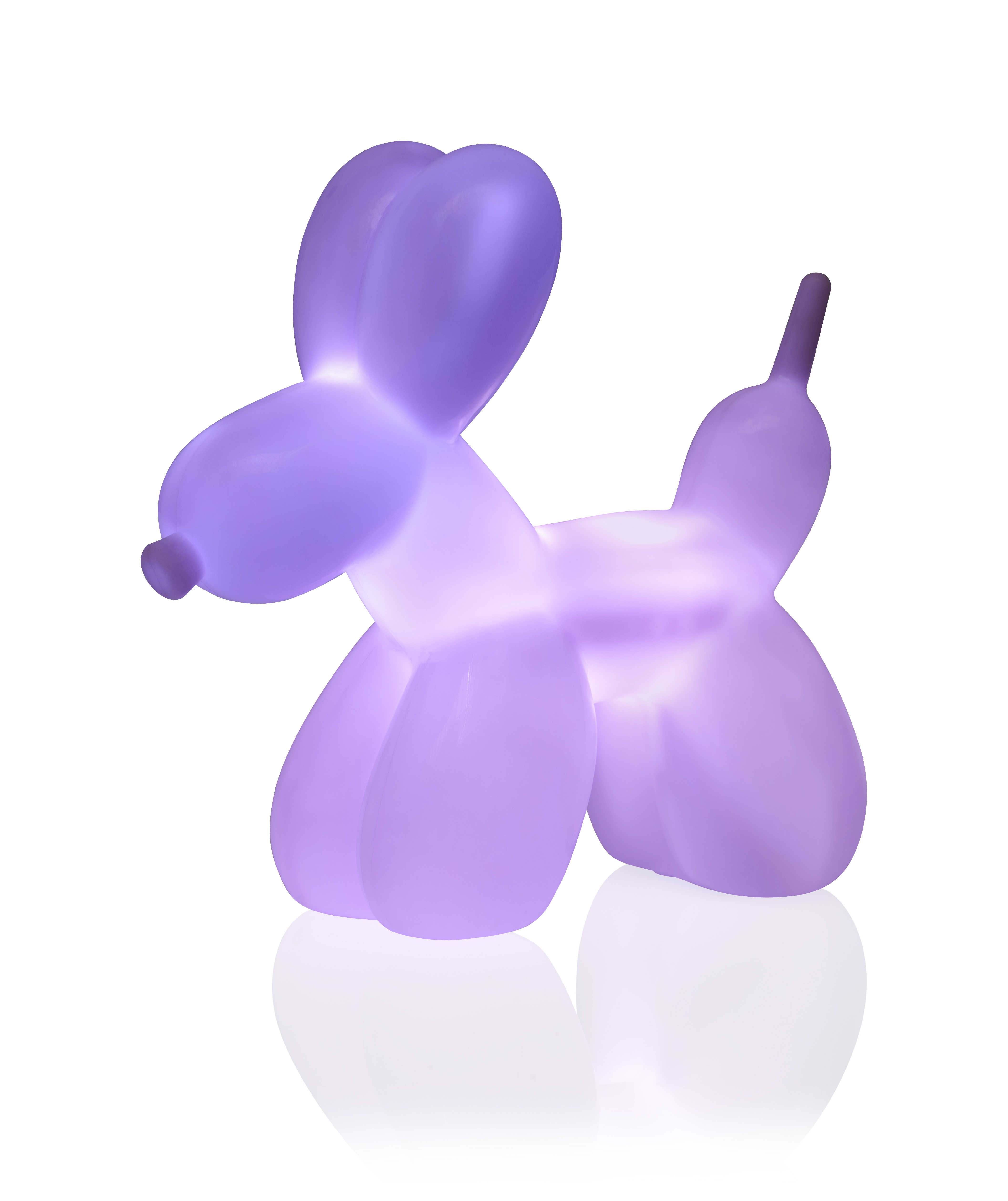 Lampe Ballonhund lila