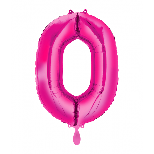 Folienzahl 0 pink 102cm