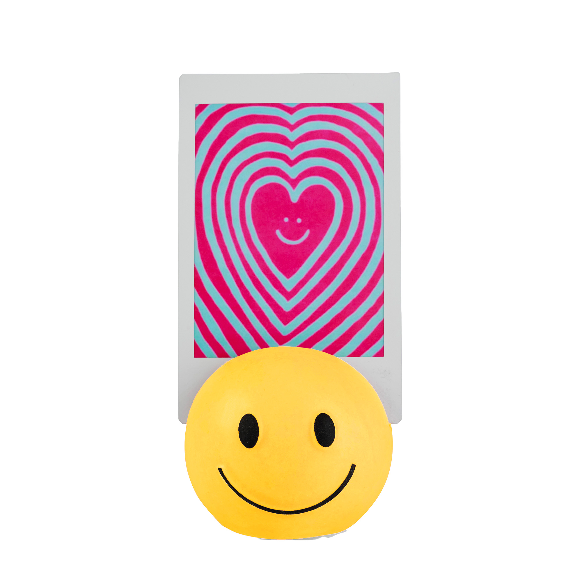 Fotohalter Smily gelb
