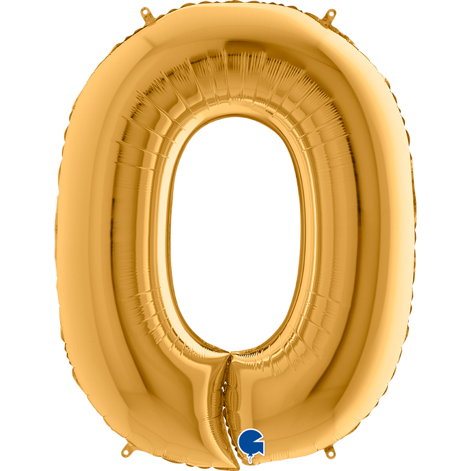 Folienzahl 0 gold 102cm