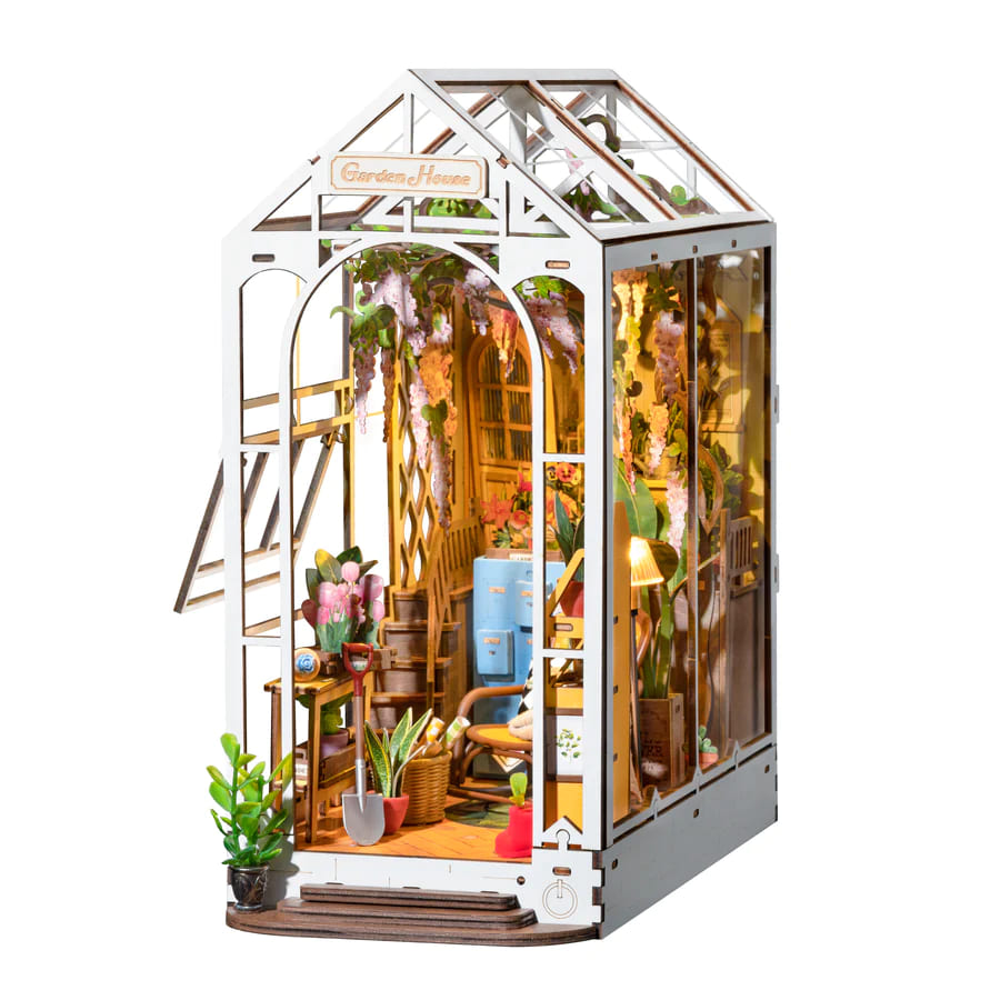 DIY Rolife Garden House Buchecke