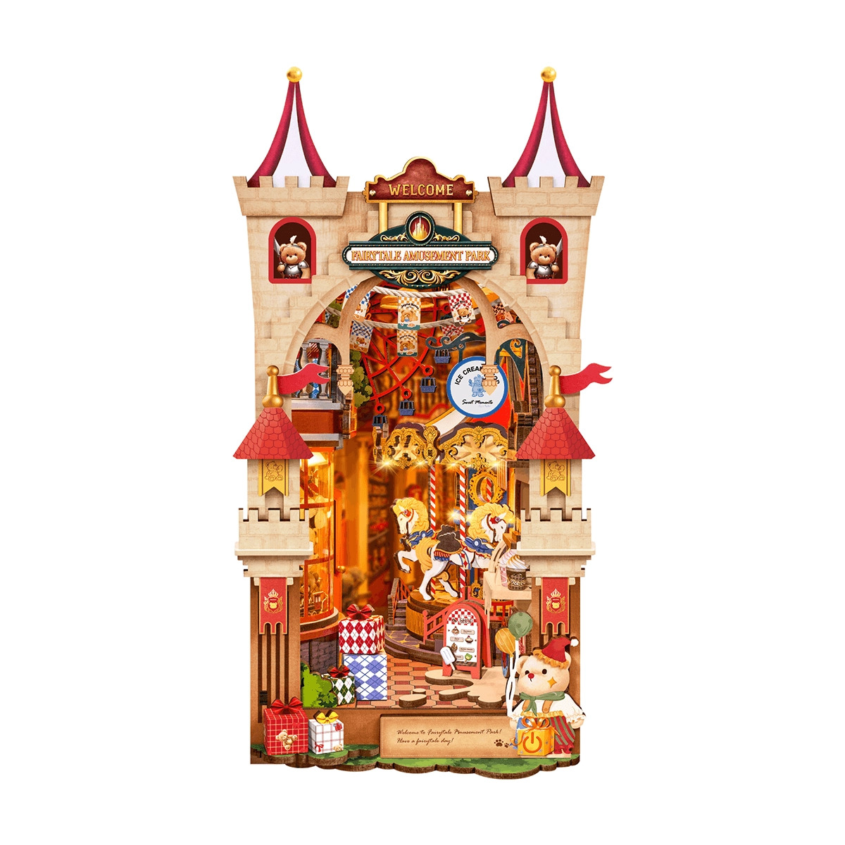 DIY Rolife Fairytale Amusement Park