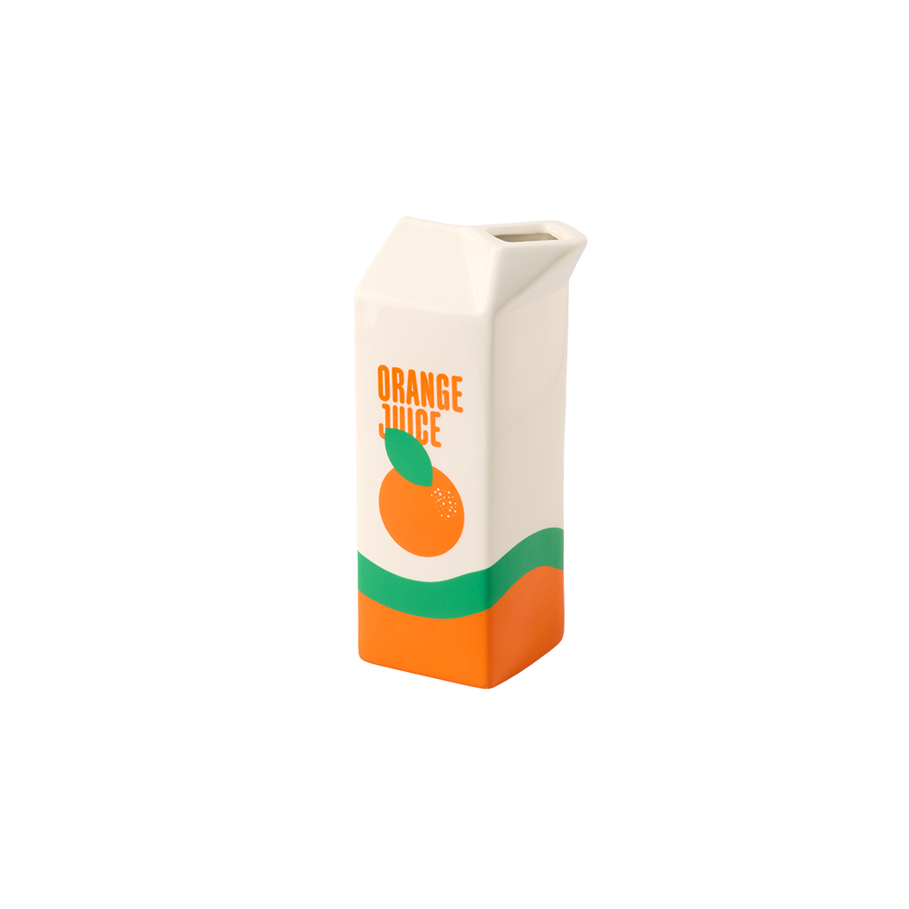 Vase Orangensaft