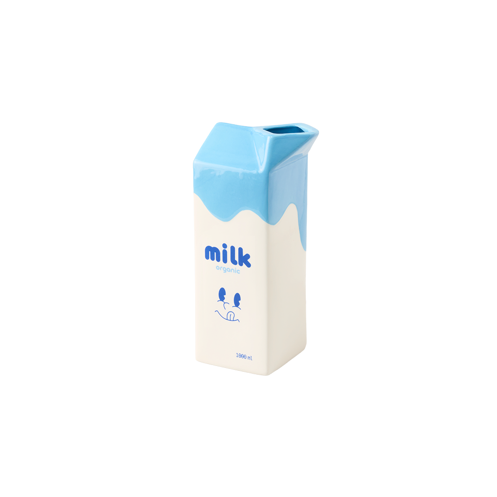 Vase Milch